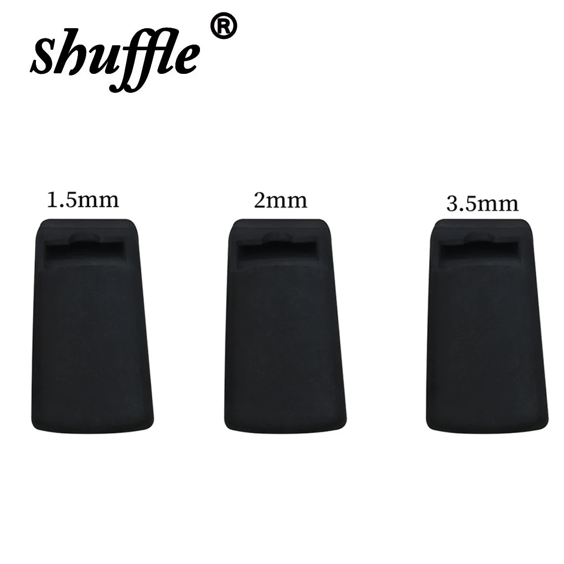 Klarinette Oboe verstellbare Daumen Finger auflage Abdeckung Silikon 1,5mm 2mm 3,5mm Holz blasinstrumente Teile Klarinette Oboe Zubehör Image