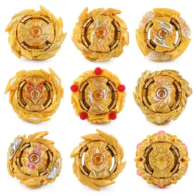 Neue Gold Serie s Burst B159 B160 B161 B163 B164 B167 B168 B169 Metall Fusion Kreisel Spielzeug Für Image
