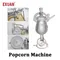 100ml/260ml/360ml/500ml piccolo fornello macchina per Popcorn macchina per soffiare macchina per friggere mais amplificatore per cereali in acciaio inossidabile riscaldatore per Popcorn