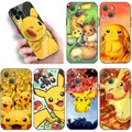 P-Pokemon P-Pikachu custodia per telefono per Honor 90 200 Lite X7B X6 X8B X6A X6S X7A X8A X9A X9B X5 Plus 70 20 Pro Lite Cartoon Cover