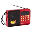 Radio portatile Altoparlante Bluetooth Mini radio FM portatile wireless Display a LED Portatili ricaricabili Supporto Radio USB Tf