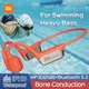 Xiaomi Cuffia a conduzione ossea Bluetooth Bass Auricolare wireless Lettore MP3 Ciclismo Auricolare fitness IPX8 Nuoto impermeabile