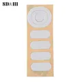 Mouse piedi pattini per Mouse per G304 G305 Mouse White Mouse Glides Curve Edge sostituzione Mouse foot Glide Feet Sticker