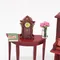 1:12 Corridoi per case delle bambole Orologio da tavolo classico Mobili Mini soggiorno in miniatura Simulazione Accessorio per casa delle bambole