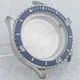 for SUPEROCEAN Watch Case NH35 Case 200m Dive Watch Stainless Steel Sapphire Crystal fit NH35 NH36 Movement Watchcase Mod