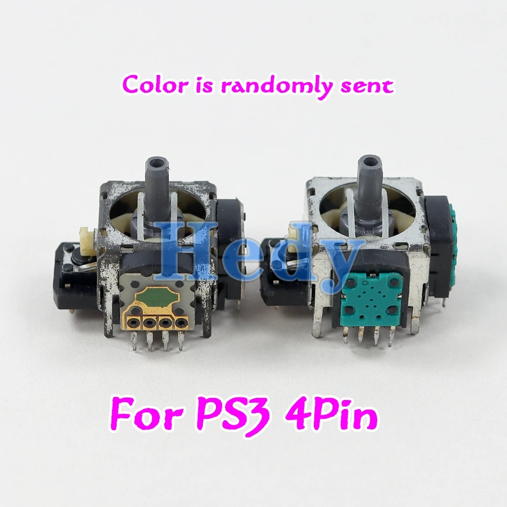 1PCS Origianl Used For PlayStation 3 4PIN 3D Analog Joystick Sensor Potentiometers For PS3 4 PIN Controller Analog Joysticks