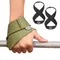 Figure rembourrée 8 sangles Deadlift haltérophilie sangles de poignet Powerlifting entraînement tractions barre horizontale antidérapant bracelet de poignet salle de sport