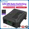 DATOU BOSS onduleur à onde sinusoïdale Pure 12v 24v 1200w 2300w deux tensions prise en charge onduleur cc ac 12v à 220v puissance de crête ue 4000W