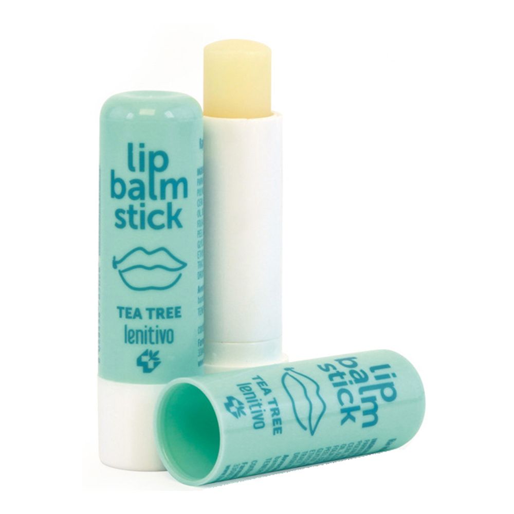 Lip Balm Stick Lenitivo Tea Tree 4,5 Ml ml
