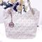 Michael Kors Bags | Michael Michael Kors White Tote | Color: Cream/White | Size: 15x12x5