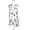 Free People Dresses | Free People Tunic Top Dress Swing Pockets! Swing Silhouette Sleeveless | Color: Green/White | Size: S