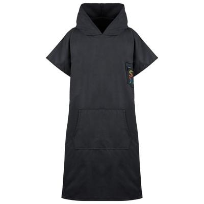Stoic - SandvikSt. Poncho Towel - Surf Poncho Gr 88 x 110 cm schwarz Image