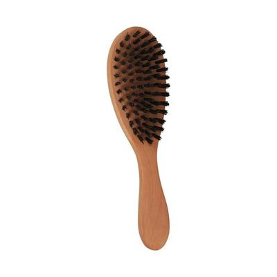 1o1 Barbers - Oval mit Griff Holzbürsten 1 ct Image