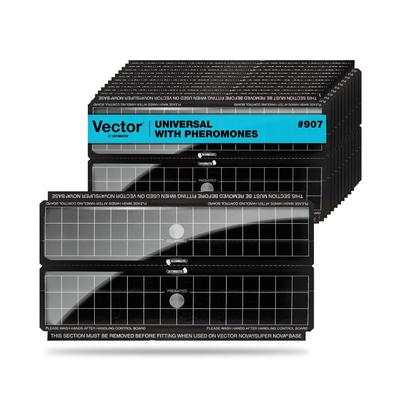 Vector by Catchmaster 907 Universal Replacement Glue Boards for Vector, Black