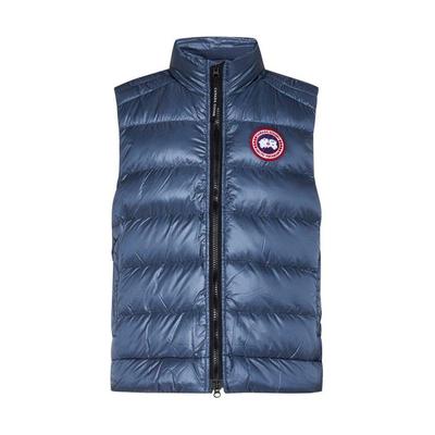 Crofton Quilted Shell Gilet - Blue - Canada Goose Jackets