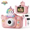 Giocattoli per fotocamere per bambini schermo IPS da 2 pollici fotocamere digitali fotografia Selfie