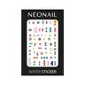 NEONAIL - Water Sticker NN40 Unghie finte 1 pieces unisex