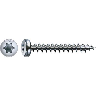 4x40 Halbrundkopf T-Star Plus T20 Vollgewinde Wirox 500St - Spax Image