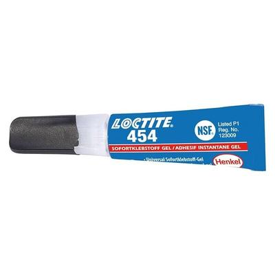 Loctite - Sofortklebstoff Gelförmig 3 G-Tube Nr. 454