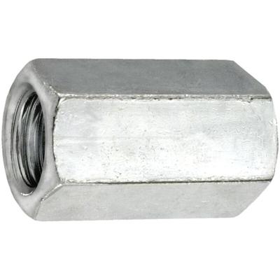 Masidef - connex Verbindungsmutter M5 Stahl verzinkt - 4 Stück Muttern Image