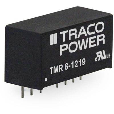 Tmr 6-1223 DC/DC-Wandler, Print 12 v/dc 15 v/dc 200 mA 6 w Anzahl Ausgänge: 2 x Inhalt 1