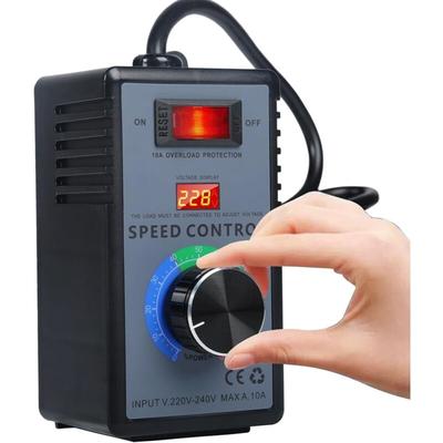 Ej.life - Motordrehzahlregler 220 v ac 10 a 4000 w scr Spannungsregler 220 v elektronischer Regler Image