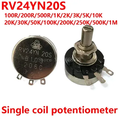 RV24YN20S 101 102 B103 104 105 201 202 203 204 254 302 303 501 502 503 504 5K 10K 100K 500K 200K 100 Image