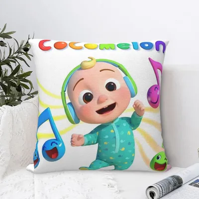 Coco mellons Druck Kissen bezug Kissen bezug Kissen bezug weiche und süße Sitz dekorationen Reiß Image