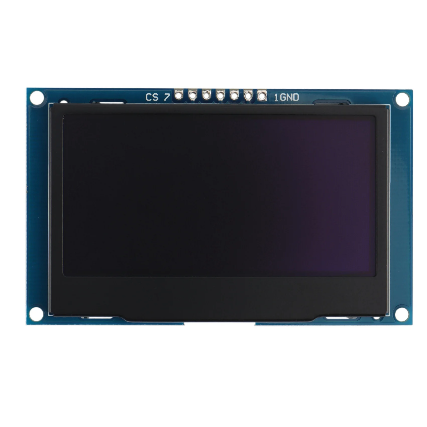 2,42 zoll 12864 128x64 OLED Display Modul IIC I2C SPI Serielle LCD-Bildschirm für C51 STM32 SSD1309 (weiße schrift) Image