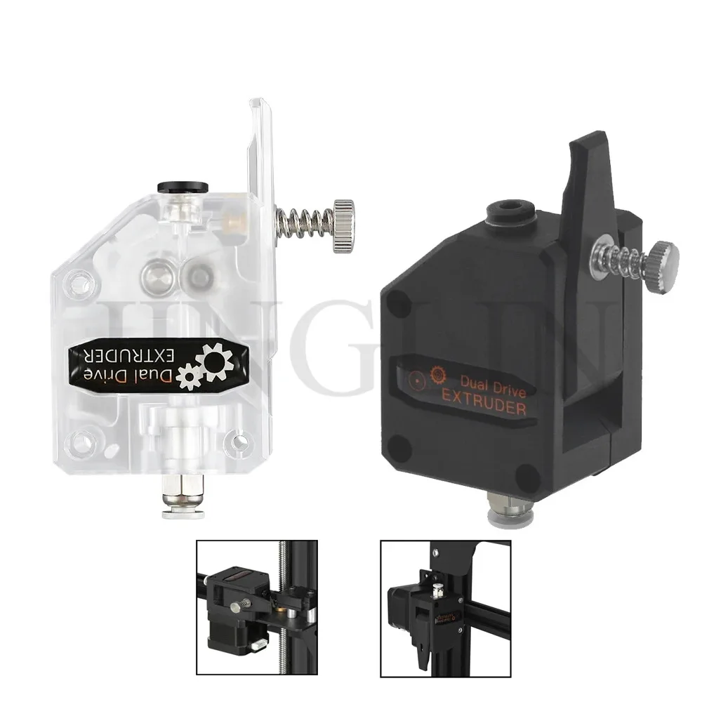 3D-Druckerteile DDB Extruder Clone Dual Drive Extruder Upgrade Bowden Extruder 1,75 mm Filament für 3D-Drucker CR10 Ender 3 Image