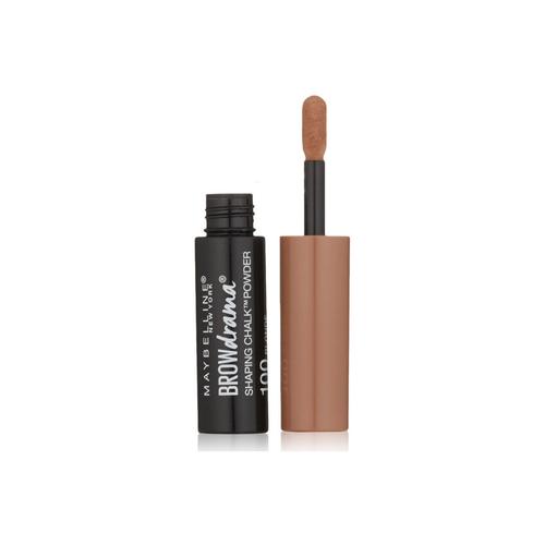 Maybelline New York Brow Drama Shaping Chalk Augenbrauenpuder - 100 Blonde Augenbrauenpflege (damen)