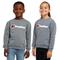 Berghaus Childrens Unisex Kids' Logo Jumper, Sweatshirt, Outdoors Clothing - Grey - Size 7-8Y | Berghaus Sale | Discount Designer Brands