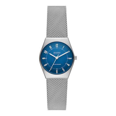 Skagen Grenen Lille Solar Powered Silber Damen Armbanduhr SKW3080