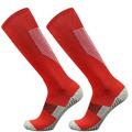 Per uomo Per donna Calze da escursionismo Calze da sci Calzini Sportivi Calore Termico Antivento Traspirante Asciugatura Rapida Inverno Esterno Cotone Bianco e nero Rosso nero bianco blu per Caccia