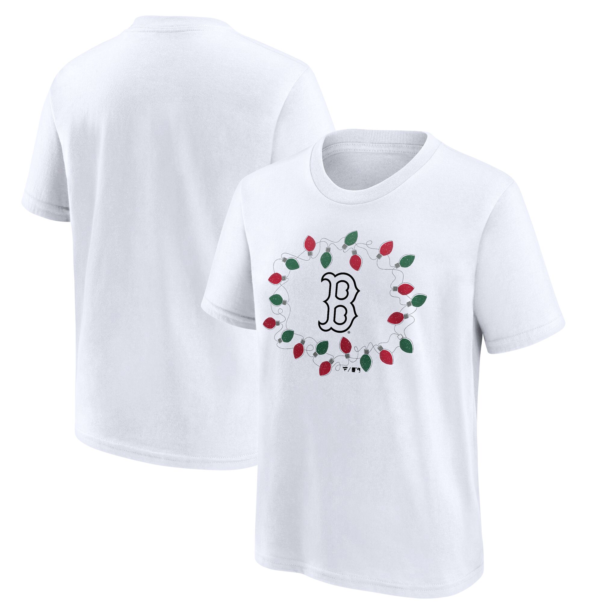 Weihnachts-T-Shirt der Boston Red Sox – Jugendliche Image