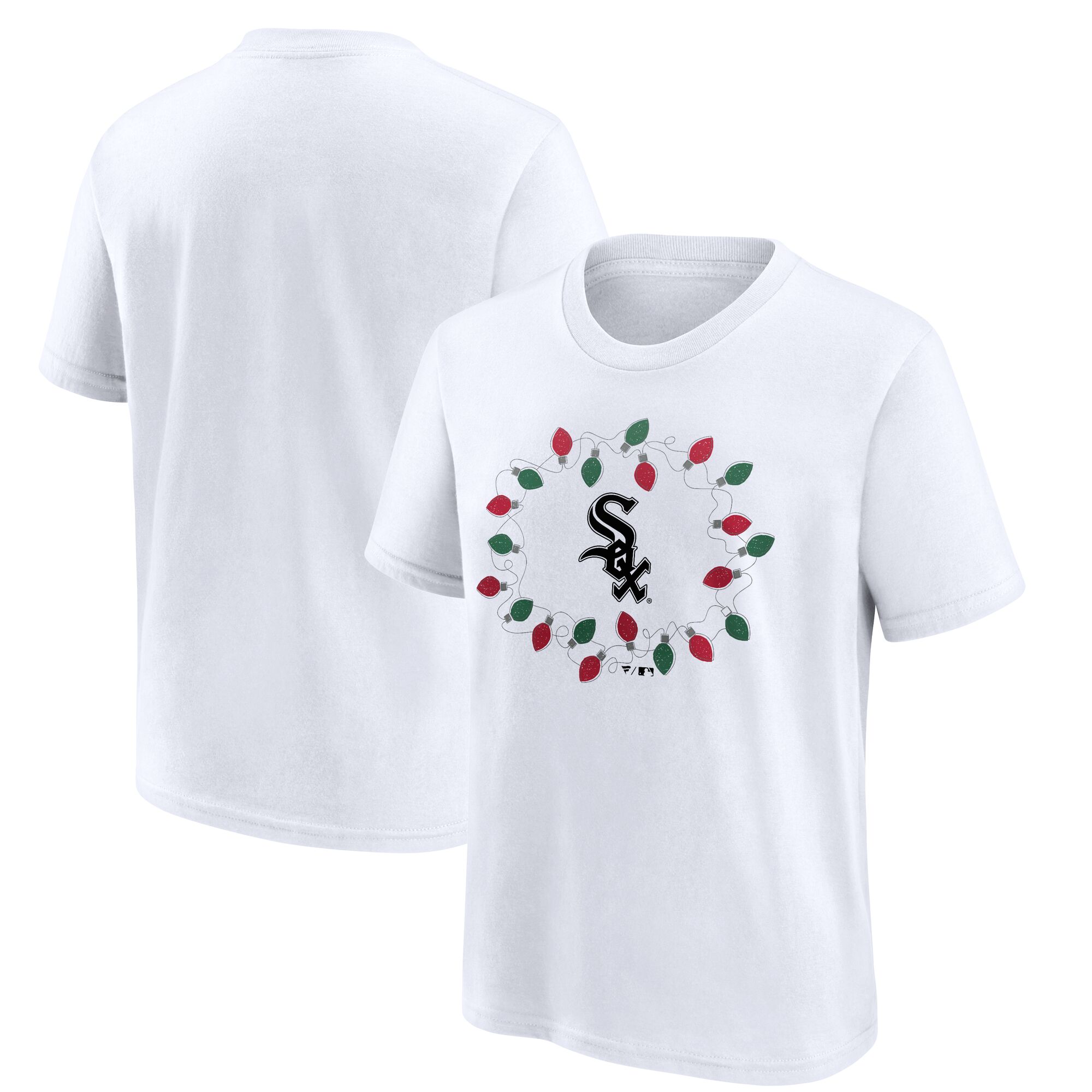 Weihnachts-T-Shirt der Chicago White Sox – Jugendliche Image