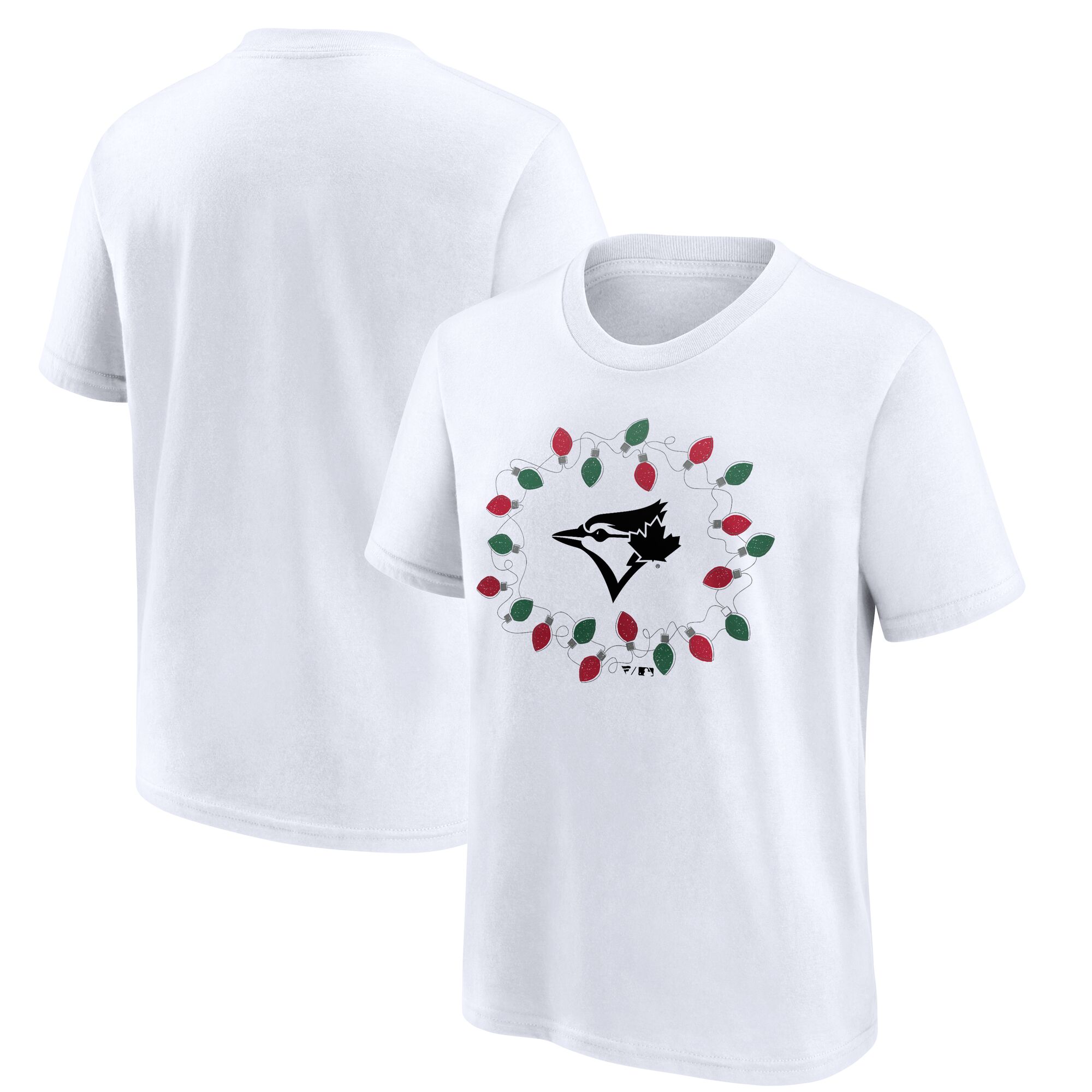 "Toronto Blue Jays Weihnachts-T-Shirt – Jugendliche" Image