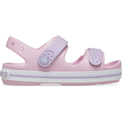 Crocs Ballerina / Lavender Kids' Crocband™ Cruiser Sandal Shoes