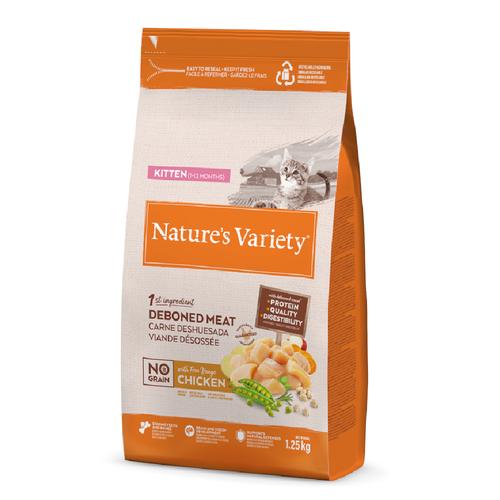 1.25kg Free-Range Chicken Kitten No Grain Nature's Variety Dry Cat Food