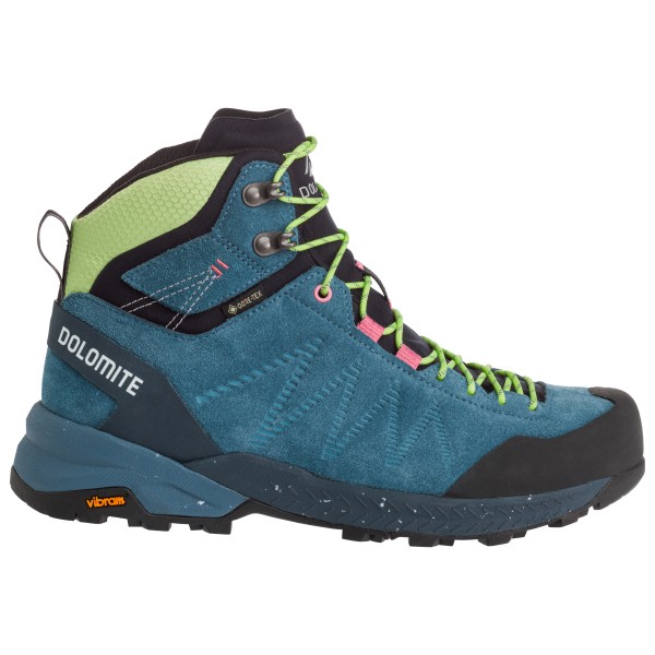Dolomite - Women's Crodarossa Leather High GTX - Wanderschuhe 37,5 | EU 37,5 blau