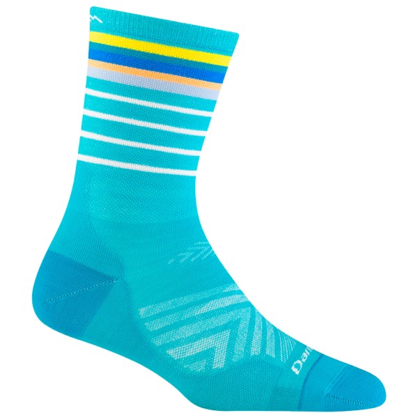Darn Tough - Women's Stride Micro Crew Ultra Lightweight - Laufsocken Unisex M | EU 38-40,5 türkis