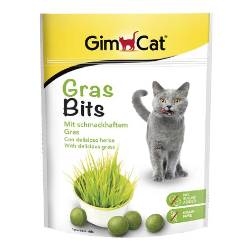 425g GimCat GrasBits Katzensnacks