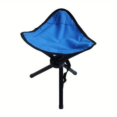 Outdoor Folding Triangular Stool Fishing Chairs Camping Multifunction Small Benches Foldable Stools Household Daily Storage