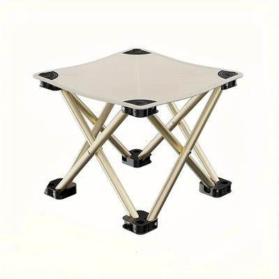 Lightweight And Portable Camping Stool Multifunctional Outdoor Products Ideal For Camping Fishing Outdoor Recreation
