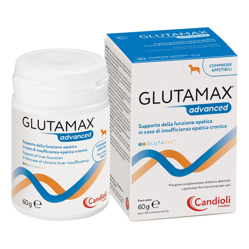 Glutamax Advanced 30 Compresse 60 g