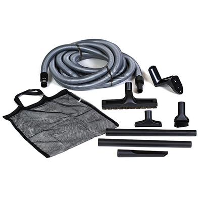 AirFlo Compatible Premier Garage Central Vacuum Kit with 50 foot hose for AirFlo Central Vacuum Systems