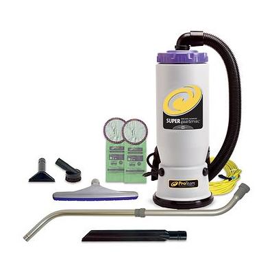 ProTeam SuperQuarter Vac HEPA #107118 with Attachment Kit D Xover Kit #107100