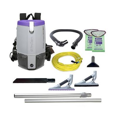 ProTeam Super Coach Pro 6 #107535 with ProBlade Hard Surface & Carpet Tool Kit #107532