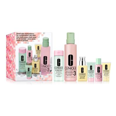 Clinique Hs24 3Step Iii/Iv Set 200+30+487+60+125+30 ml Kombipackung Image