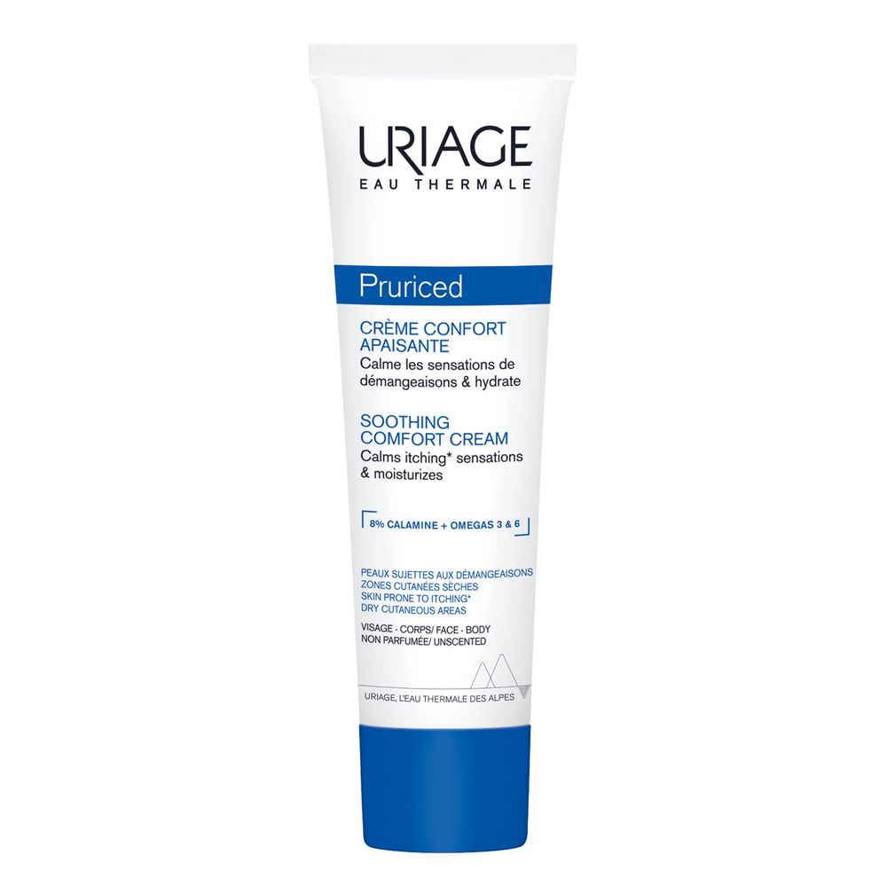 URIAGE PRURICED Crema anti-prurito lenitiva, viso, corpo, neonati, bam